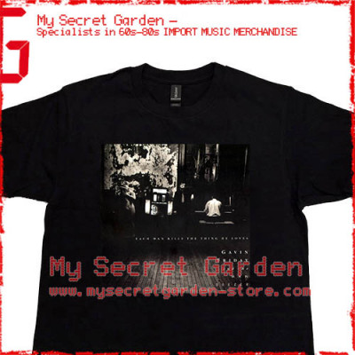 Gavin Friday And The Man Seezer- Each Man Kills The Thing He Loves T Shirt  